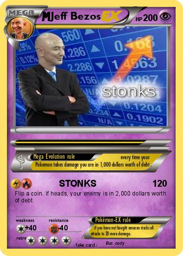 Pokemon Jeff Bezos