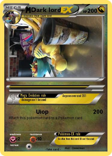 Pokemon Dark lord