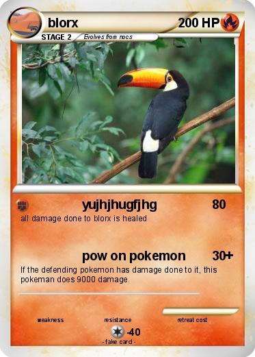 Pokemon blorx