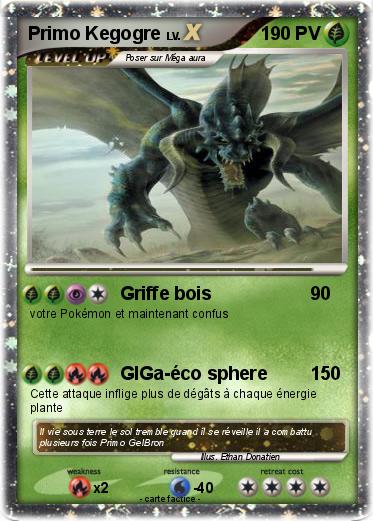 Pokemon Primo Kegogre