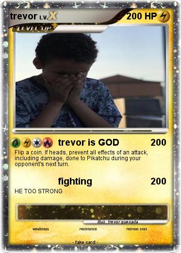 Pokemon trevor