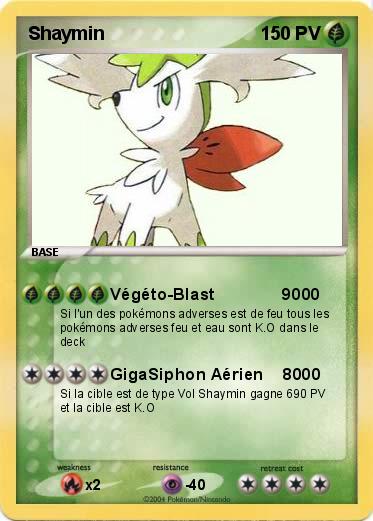 Pokemon Shaymin 