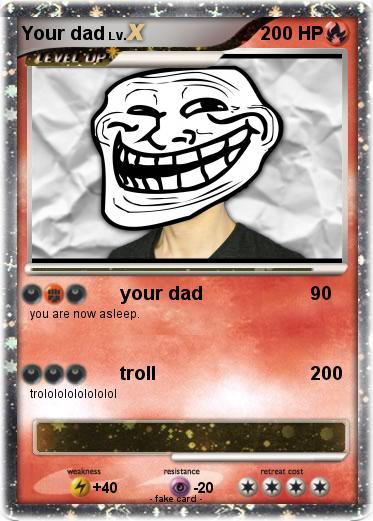 Pokemon Your dad