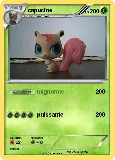 Pokemon capucine