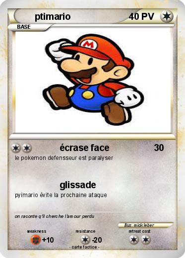 Pokemon ptimario
