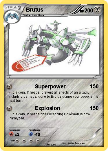 Pokemon Brutus