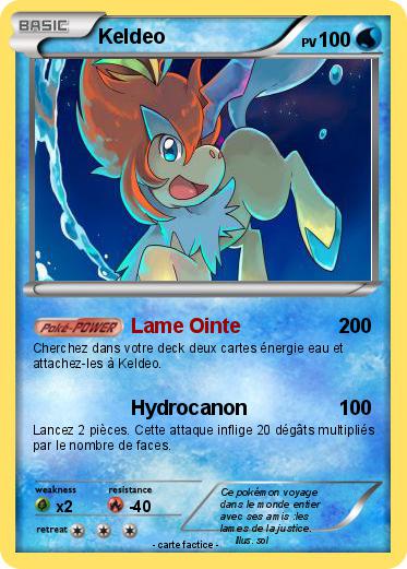 Pokemon Keldeo