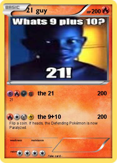 Pokemon 21 guy