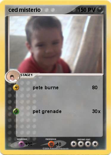 Pokemon ced misterio