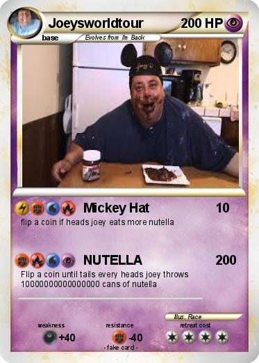 Pokemon Joeysworldtour