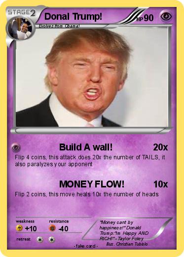 Pokemon Donal Trump!