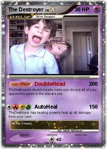 Pokemon The Destroyer