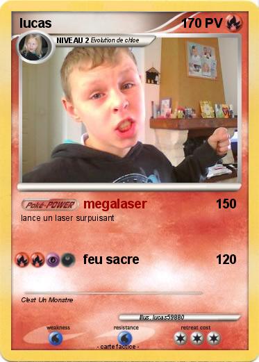 Pokemon lucas