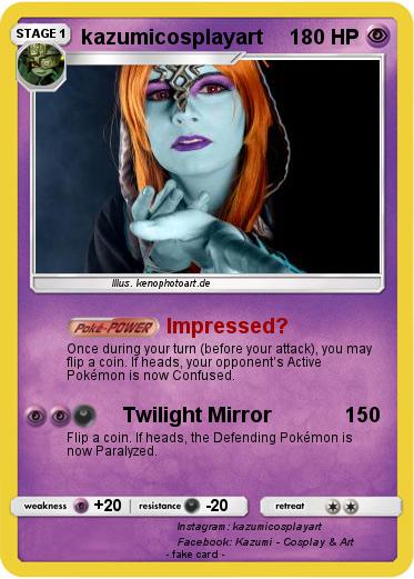 Pokemon kazumicosplayart