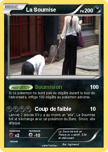 Pokemon La Soumise