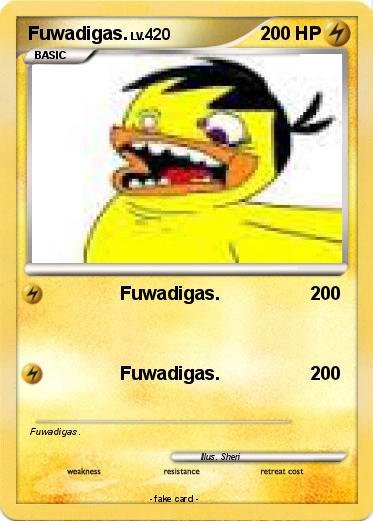 Pokemon Fuwadigas.