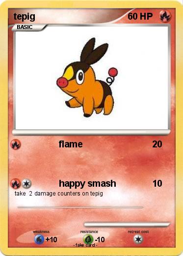 Pokemon tepig