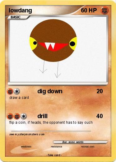 Pokemon lowdang