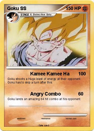 Pokemon Goku SS