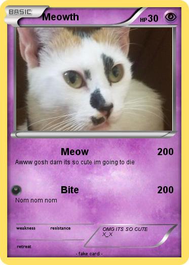 Pokemon Meowth