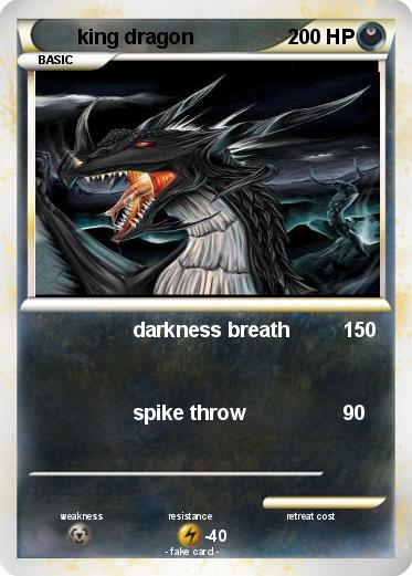 Pokemon king dragon