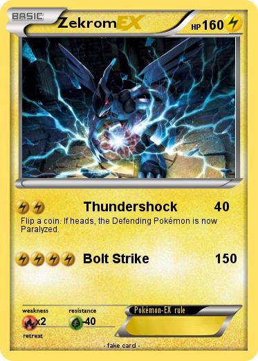 Pokemon Zekrom