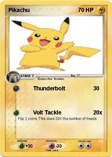 Pokemon Pikachu