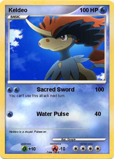 Pokemon Keldeo