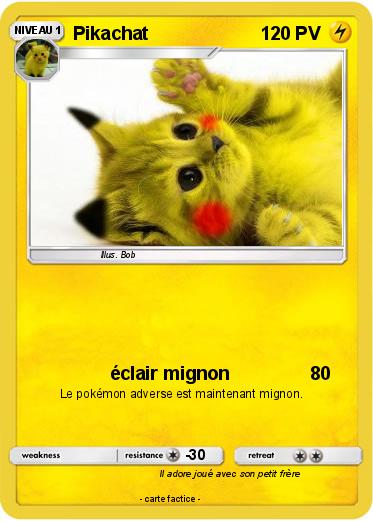 Pokemon Pikachat