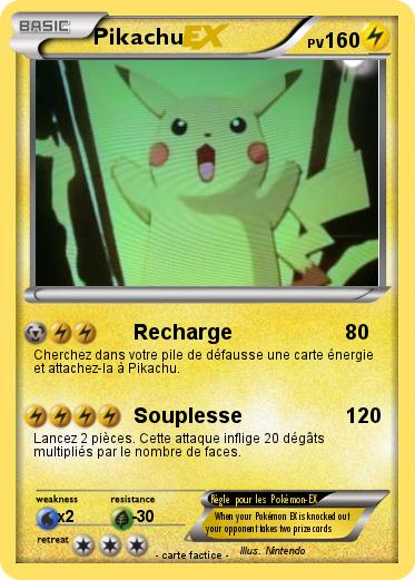 Pokemon Pikachu