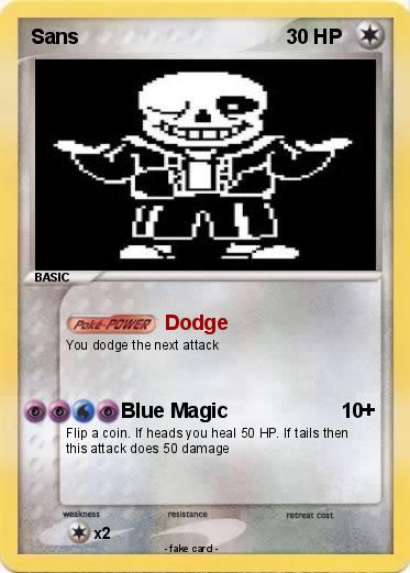 Pokemon Sans