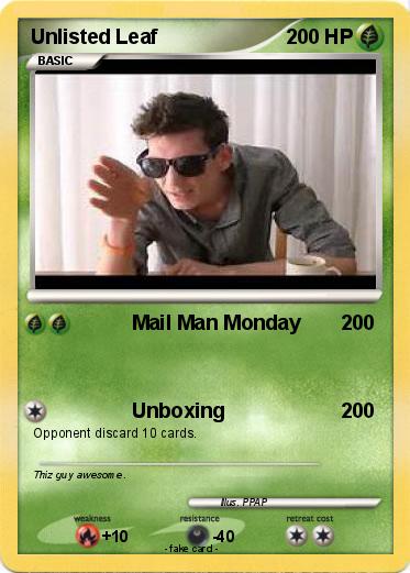 Pokemon Unlisted Leaf