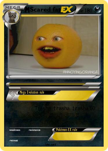 Pokemon Scared fat