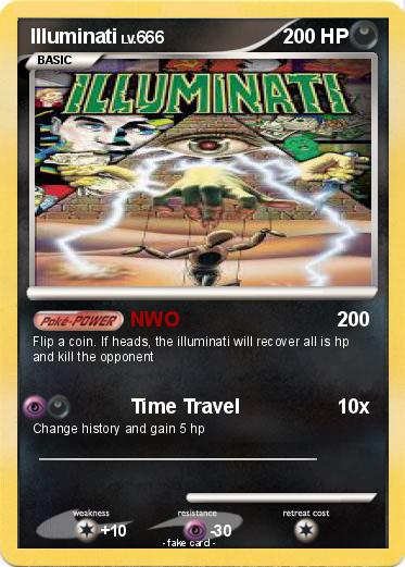 Pokemon Illuminati