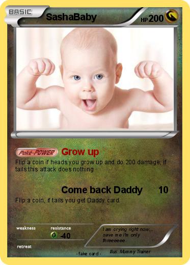 Pokemon SashaBaby