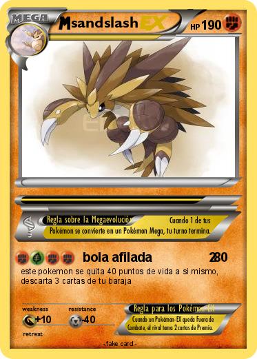 Pokemon sandslash