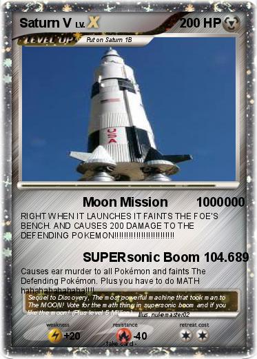Pokemon Saturn V