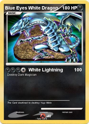 Pokemon Blue Eyes White Dragon