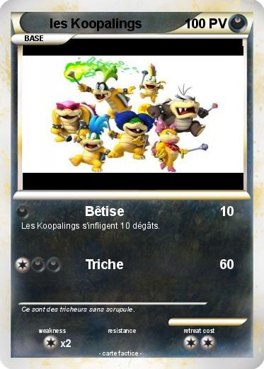 Pokemon les Koopalings