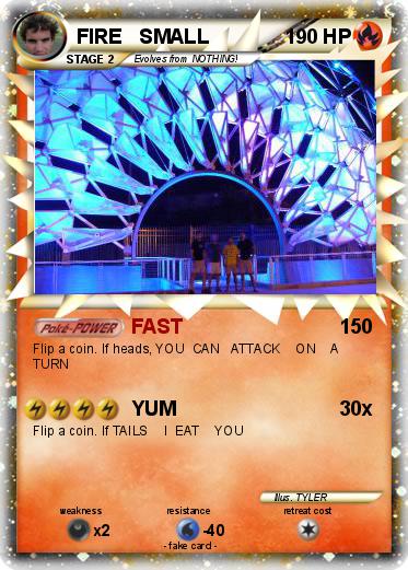 Pokemon FIRE   SMALL