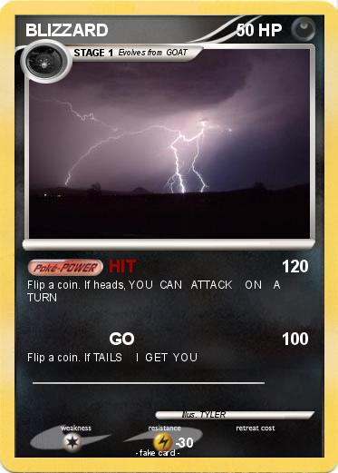 Pokemon BLIZZARD
