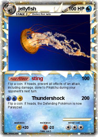 Pokemon jellyfish