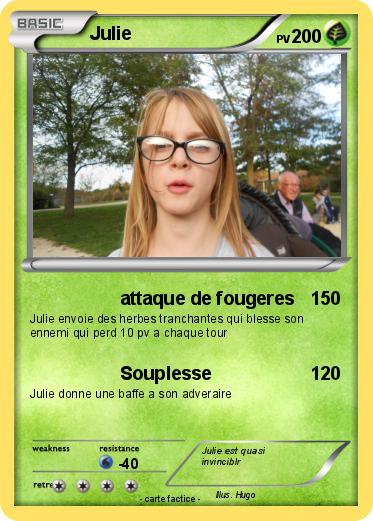 Pokemon Julie