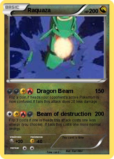 Pokemon Raquaza