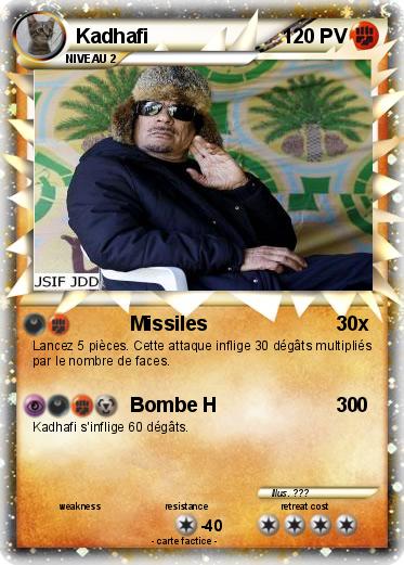 Pokemon Kadhafi