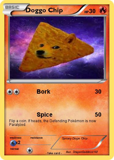 Pokemon Doggo Chip