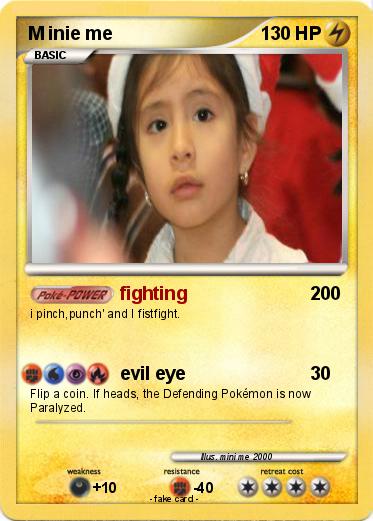 Pokemon M inie me