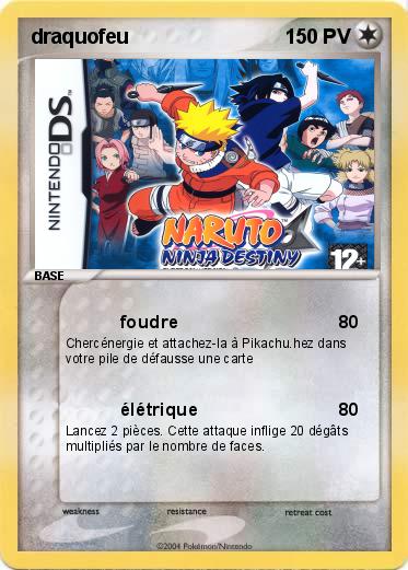 Pokemon draquofeu