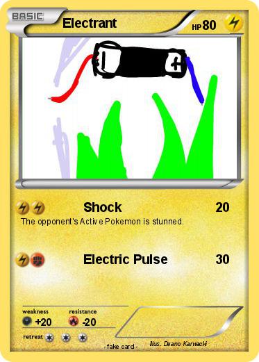 Pokemon Electrant