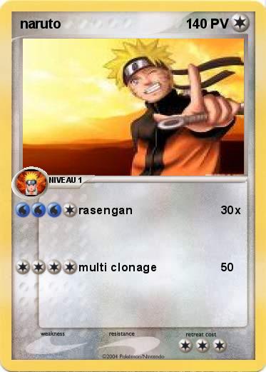 Pokemon naruto